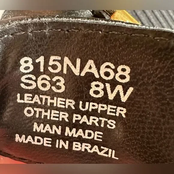 Naturalizer sandal, size 8 Wide - Picture 6 of 6